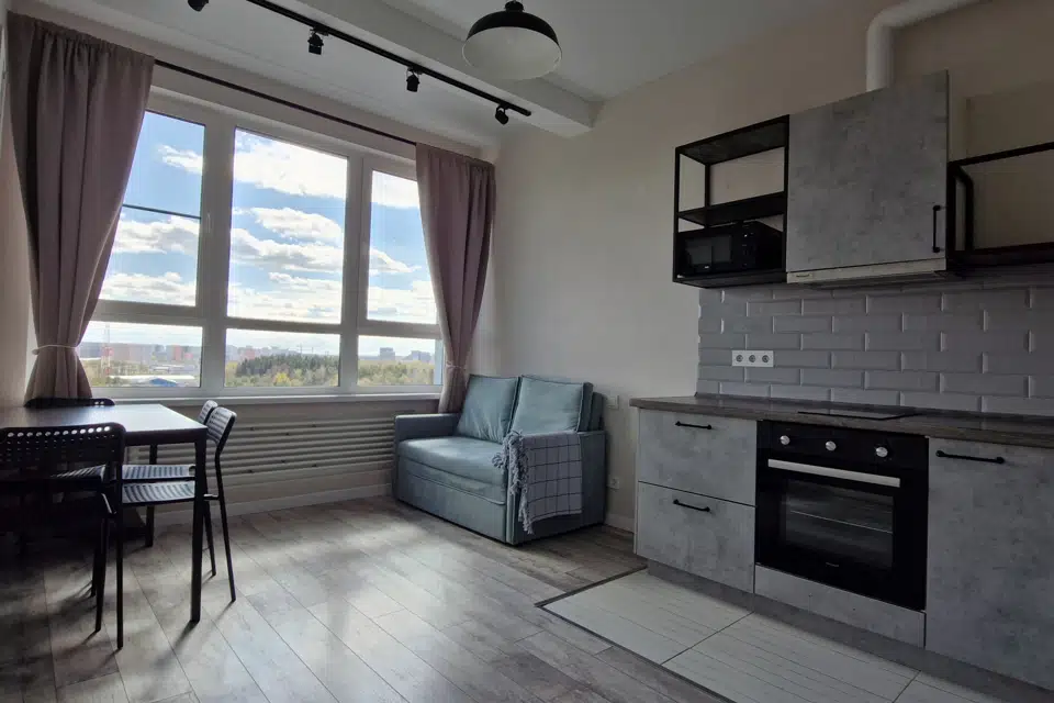Продаётся 1-комнатная квартира, 40 м²