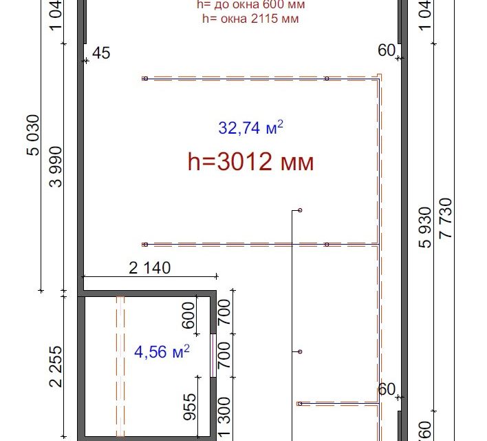 Продаётся студия, 38.5 м²