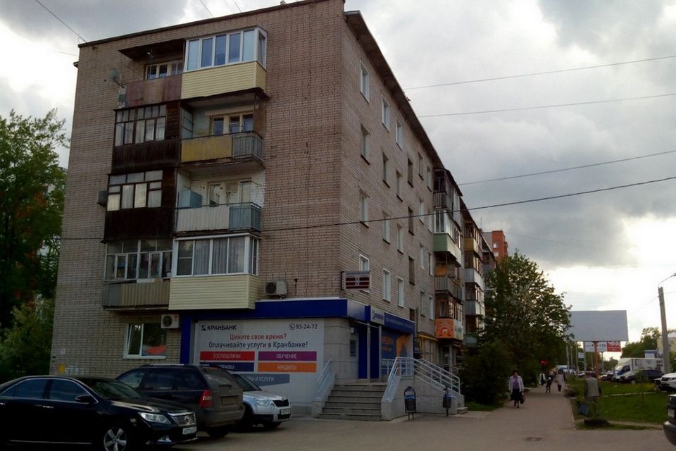 Купить 4-комнатную квартиру, 61 м² по адресу Иваново, улица Генерала Хлебникова,