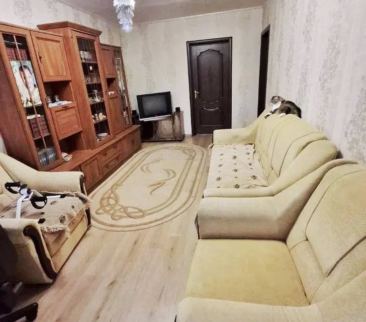 Продаётся 3-комнатная квартира, 62.9 м²