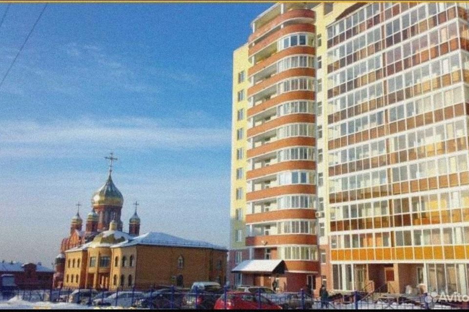 Продаётся 1-комнатная квартира, 43.2 м²