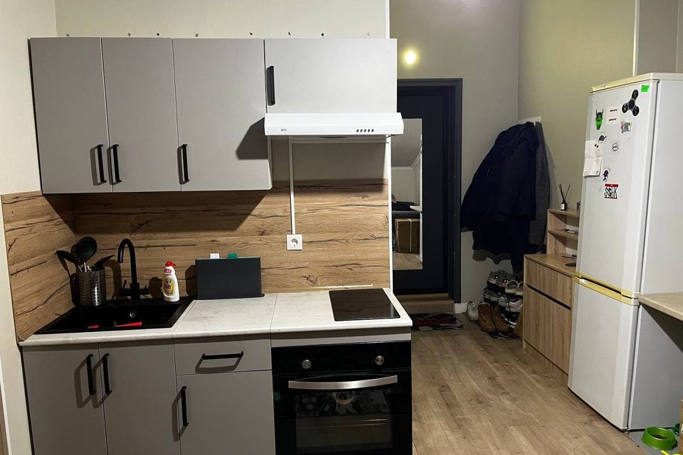 Продаётся 2-комнатная квартира, 34.7 м²