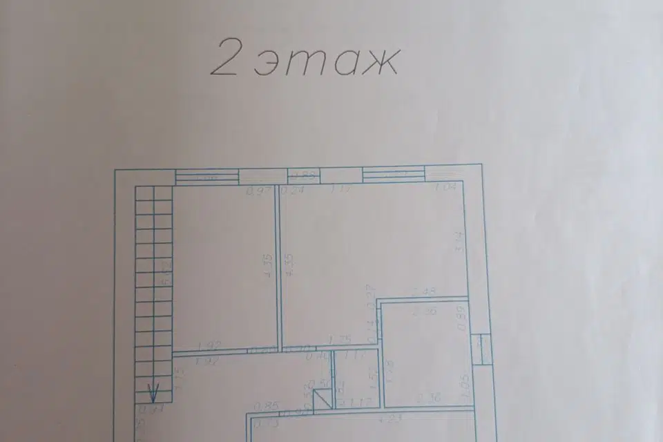 Продаётся 2-этажный дом, 160.7 м²