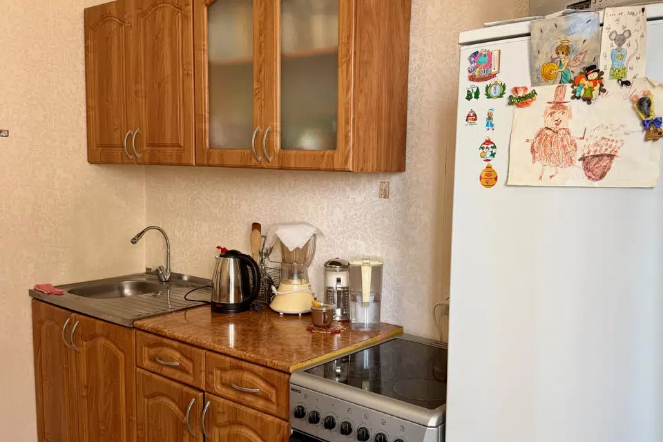Продаётся 1-комнатная квартира, 40.7 м²