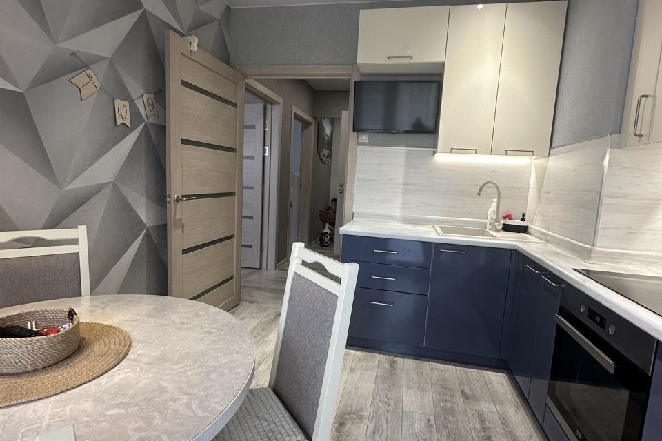 Продаётся 2-комнатная квартира, 53 м²