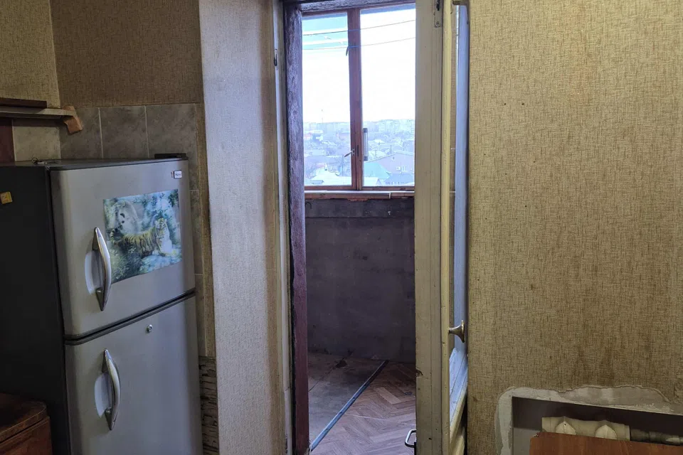 Продаётся 1-комнатная квартира, 33 м²