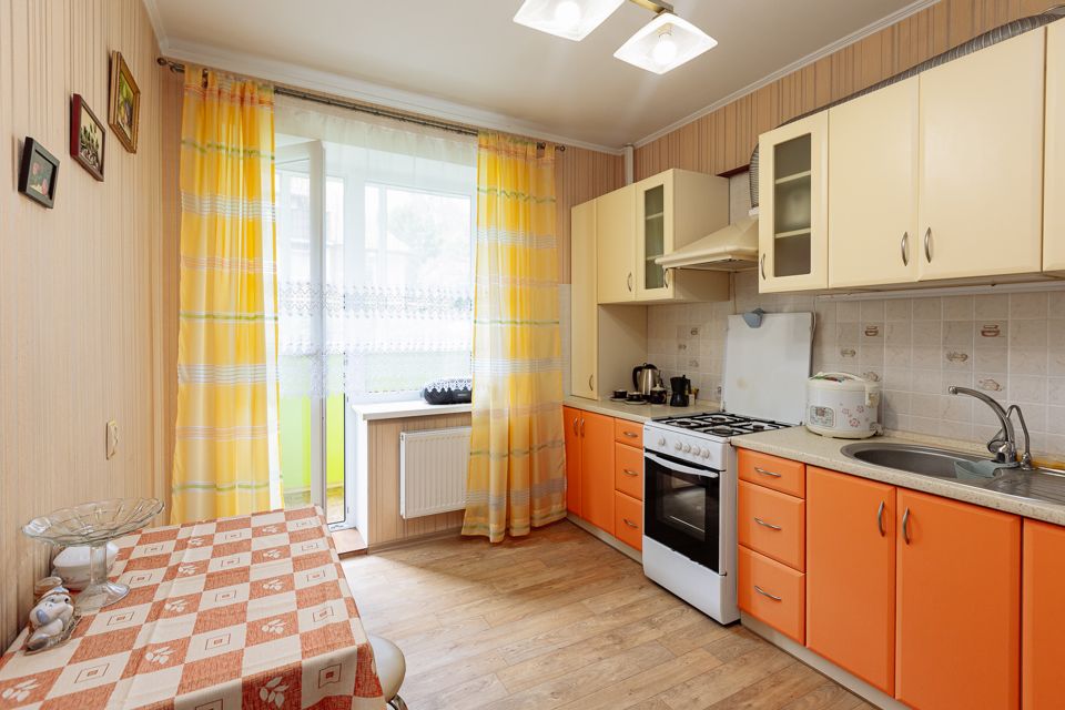 Продаётся 1-комнатная квартира, 40.1 м²