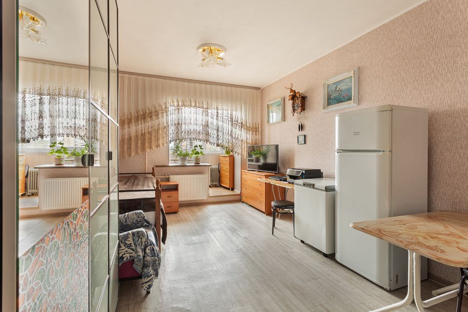 Продаётся студия, 25.4 м²