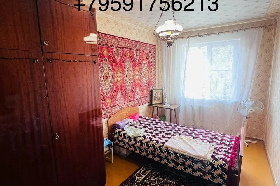 Продаётся 3-комнатная квартира, 61.2 м²