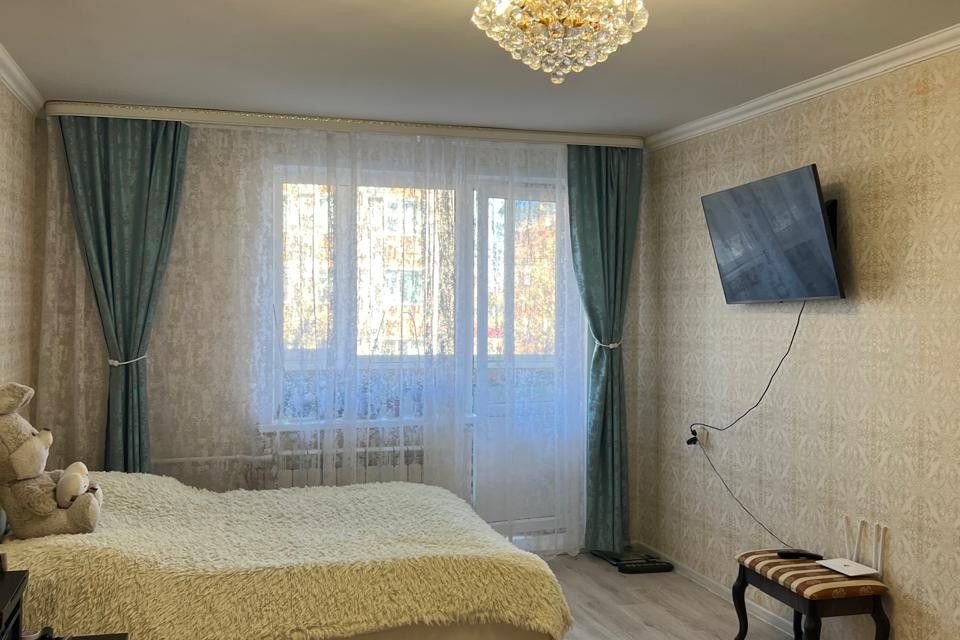 Продаётся 1-комнатная квартира, 35.1 м²