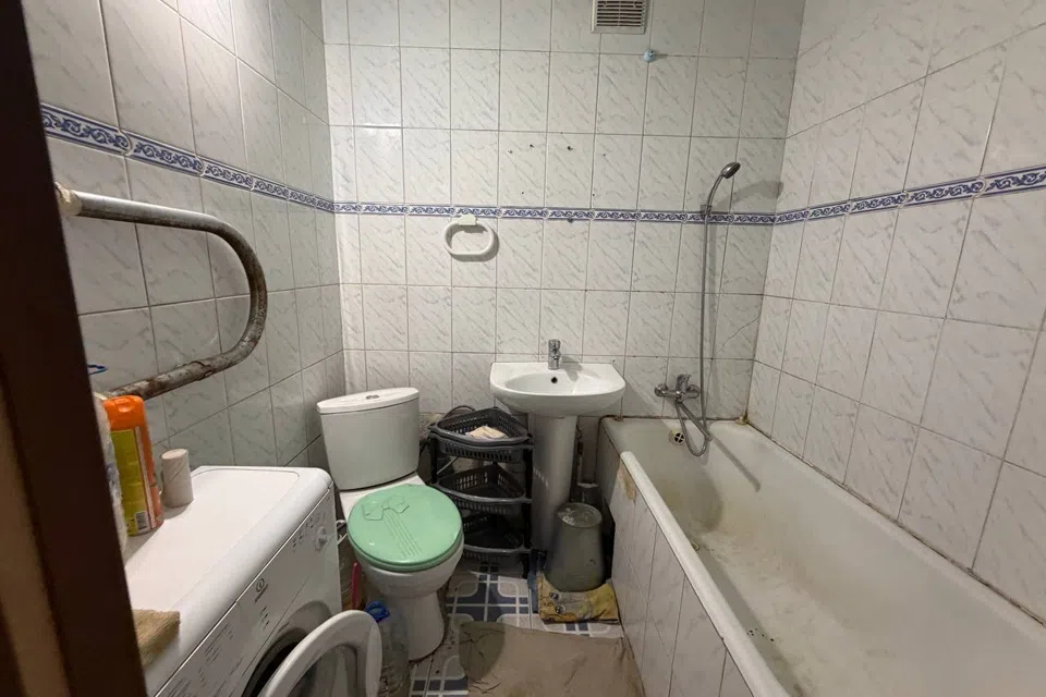Продаётся 1-комнатная квартира, 37 м²