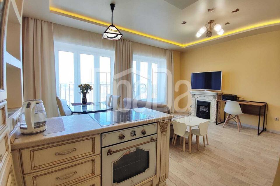 Продаётся 2-комнатная квартира, 59.3 м²