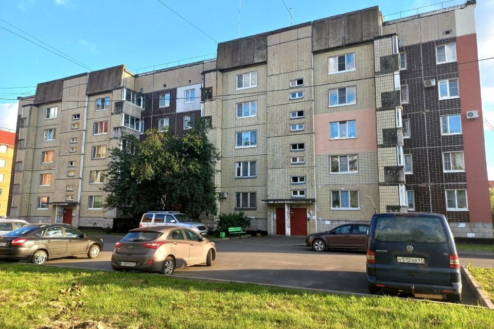 Продаётся 3-комнатная квартира, 73.4 м²