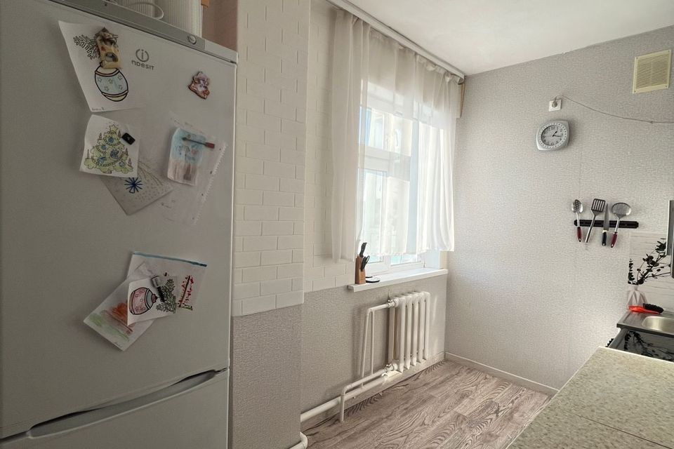 Продаётся 3-комнатная квартира, 55.2 м²
