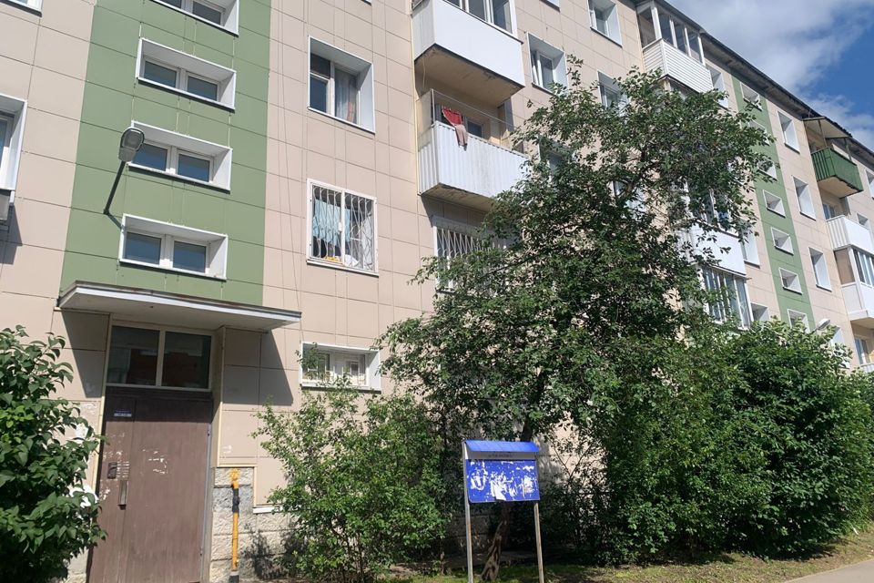 Продаётся 2-комнатная квартира, 42.6 м²