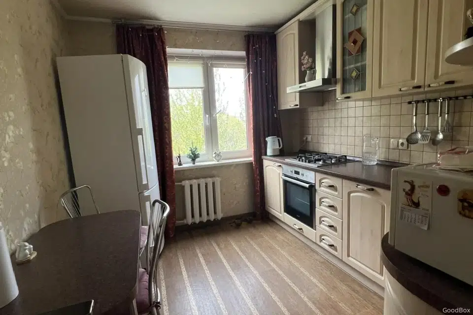 Продаётся 3-комнатная квартира, 60 м²