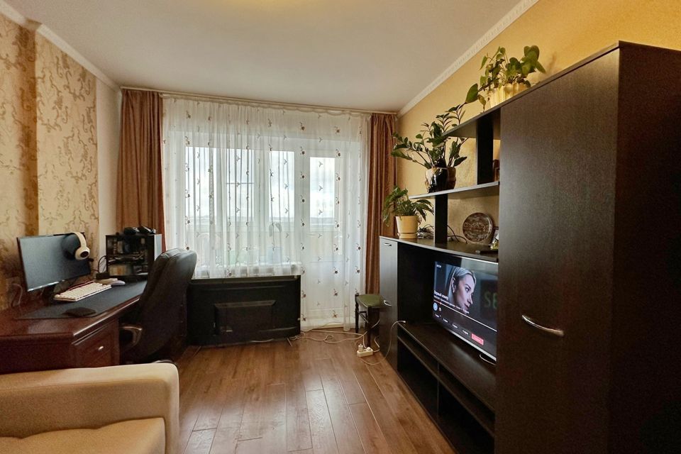 Продаётся 1-комнатная квартира, 40.9 м²
