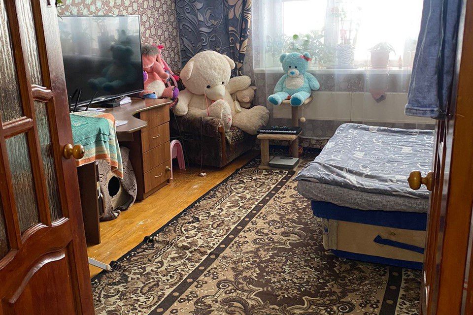 Продаётся 2-комнатная квартира, 53.4 м²