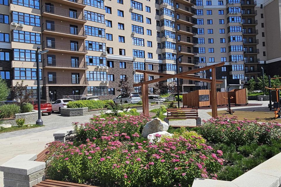 Продаётся 2-комнатная квартира, 62.9 м²