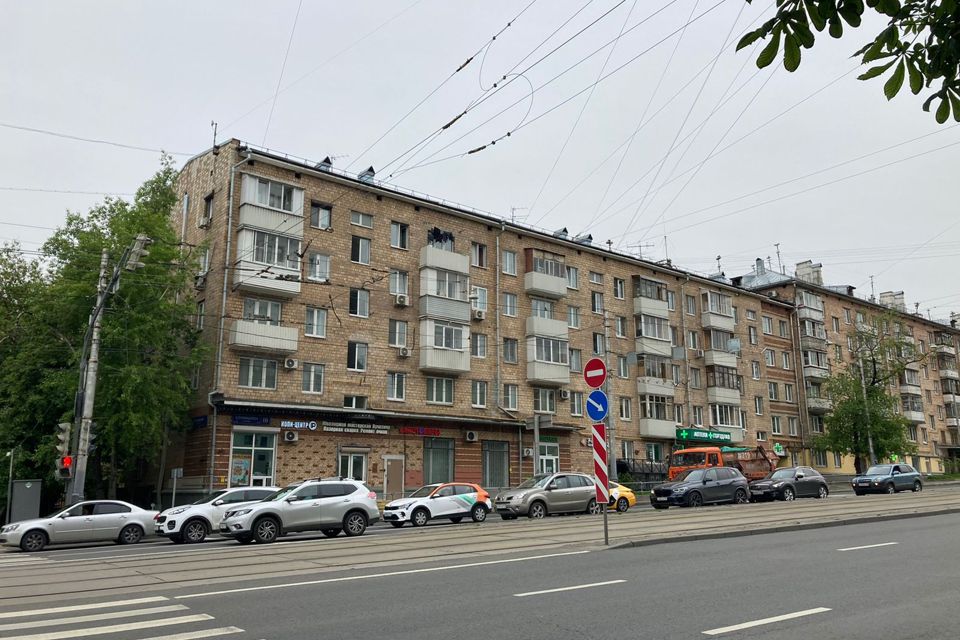 Продаётся 3-комнатная квартира, 56 м²