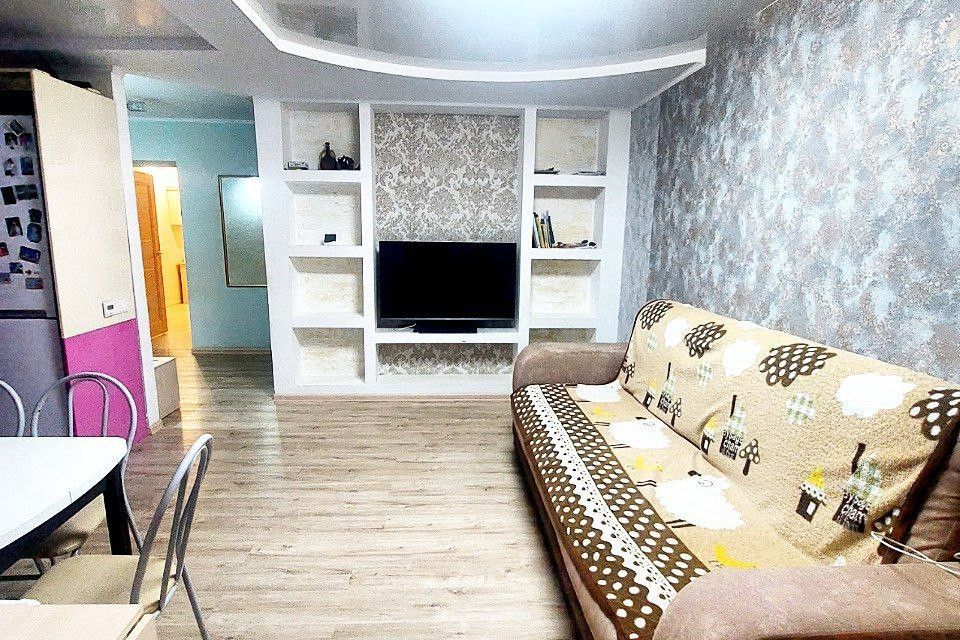 Продаётся 3-комнатная квартира, 60.1 м²