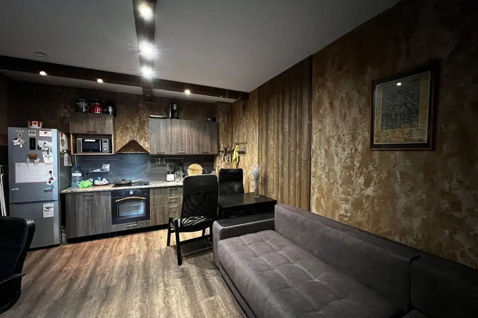 Сдаётся студия, 38 м²