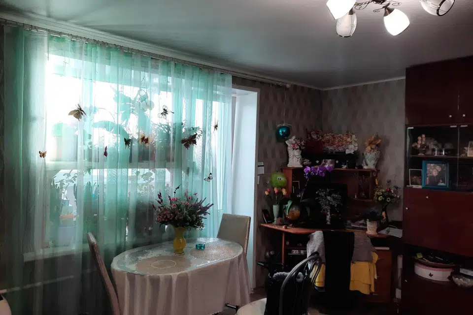 Продаётся 1-комнатная квартира, 33 м²