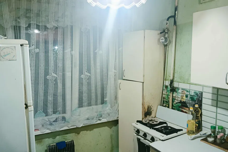 Продаётся 2-комнатная квартира, 44.3 м²