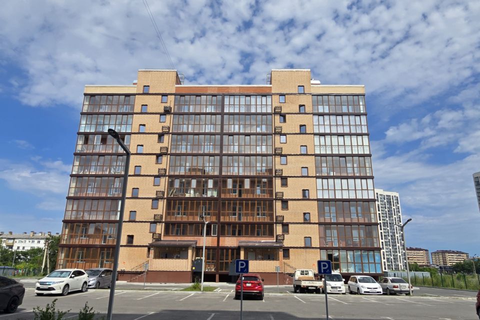Продаётся 1-комнатная квартира, 38.6 м²