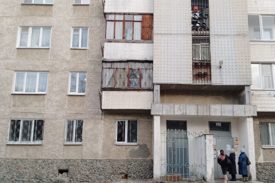 Продаётся 3-комнатная квартира, 60.6 м²