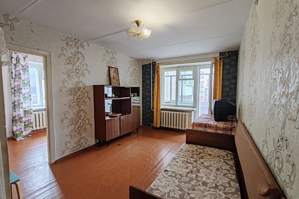 Продаётся 3-комнатная квартира, 51 м²