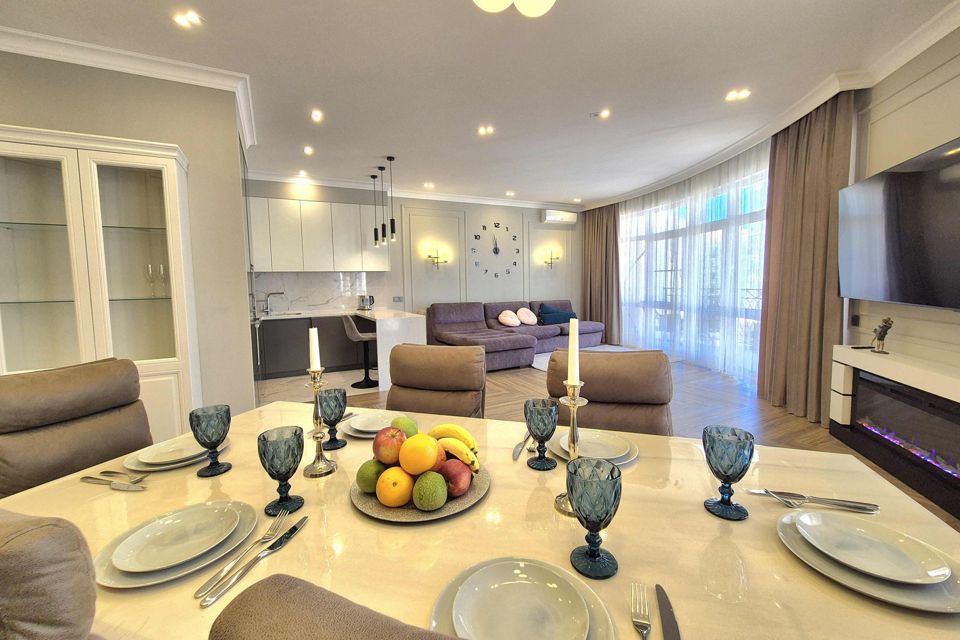 Сдаётся 3-комнатная квартира, 120 м²