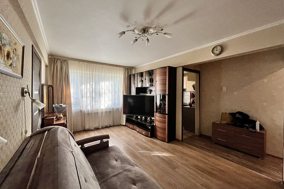 Продаётся 2-комнатная квартира, 45.4 м²