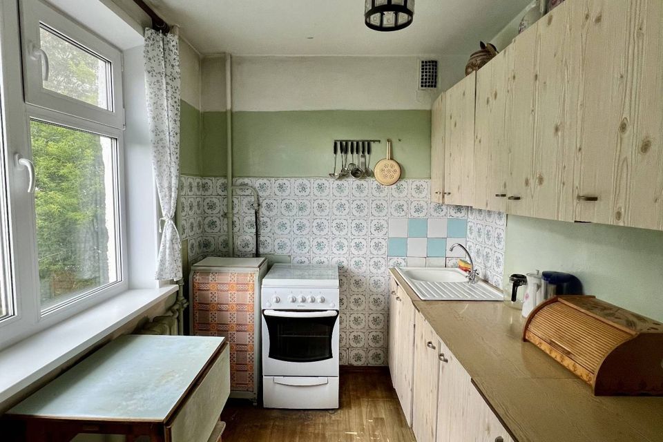 Продаётся 3-комнатная квартира, 58 м²