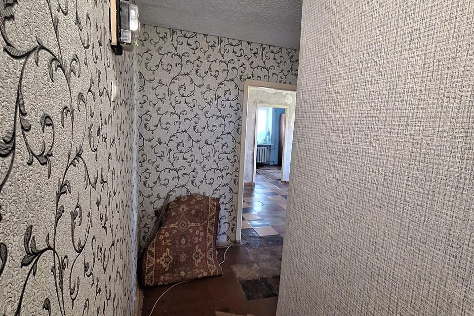 Продаётся 3-комнатная квартира, 45 м²