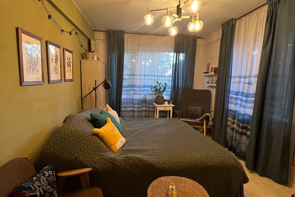 Продаётся 2-комнатная квартира, 41.1 м²