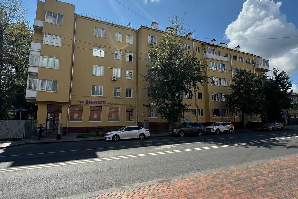 Продаётся 4-комнатная квартира, 82.2 м²