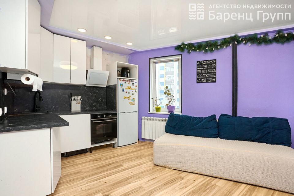 Продаётся 2-комнатная квартира, 50 м²