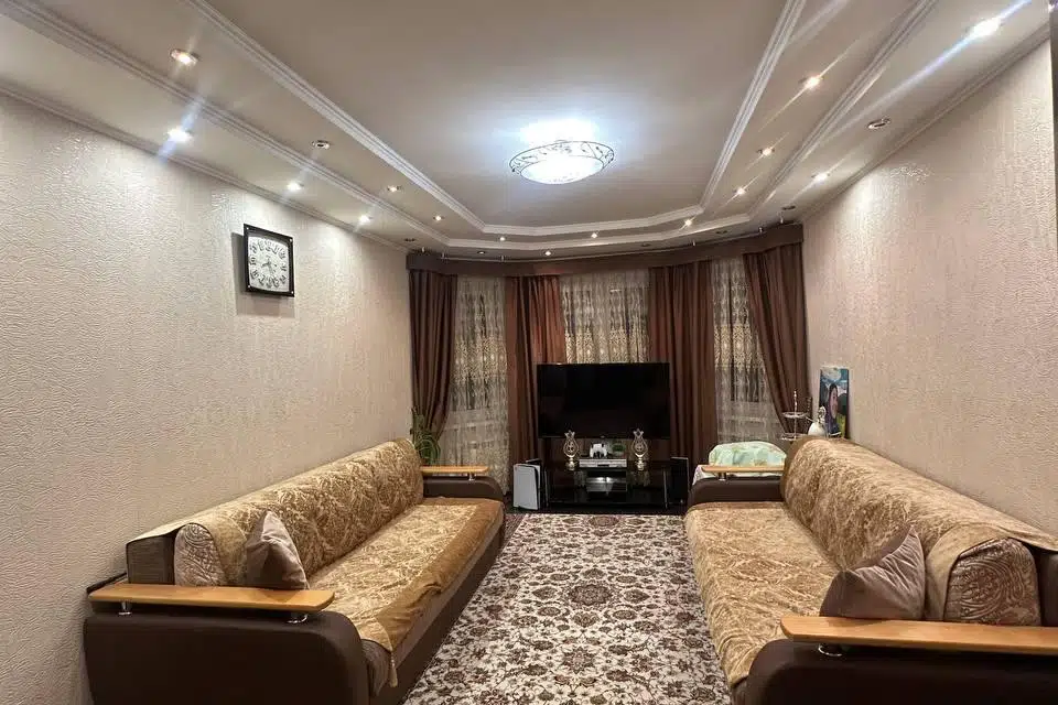 Продаётся 3-комнатная квартира, 85.3 м²
