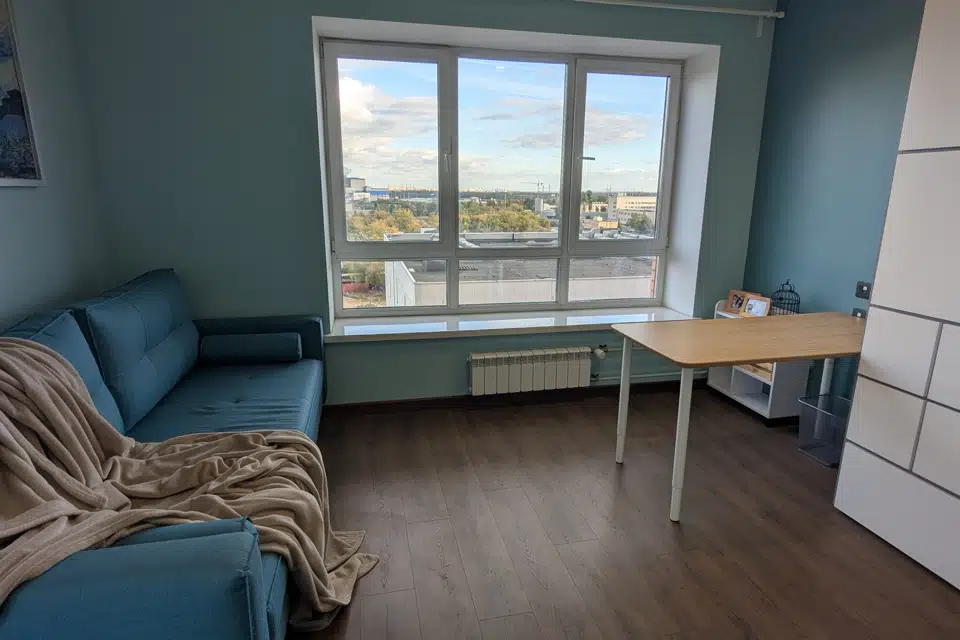 Продаётся 3-комнатная квартира, 83.6 м²