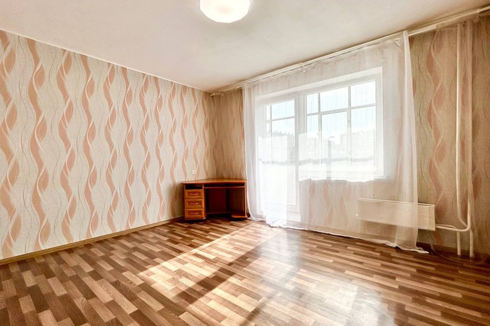Продаётся 1-комнатная квартира, 40.6 м²