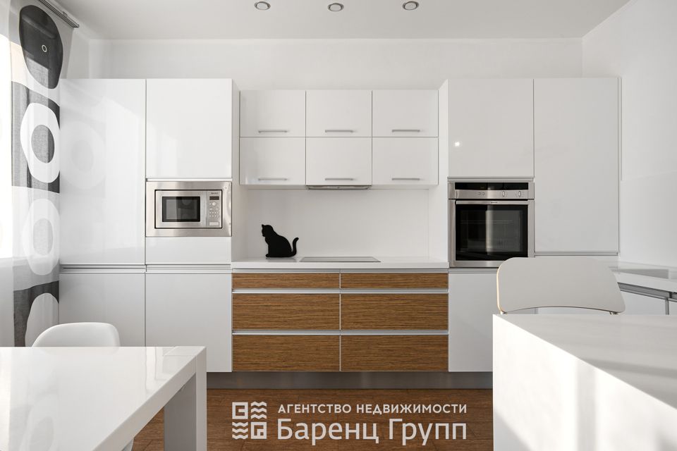 Продаётся 3-комнатная квартира, 83.1 м²