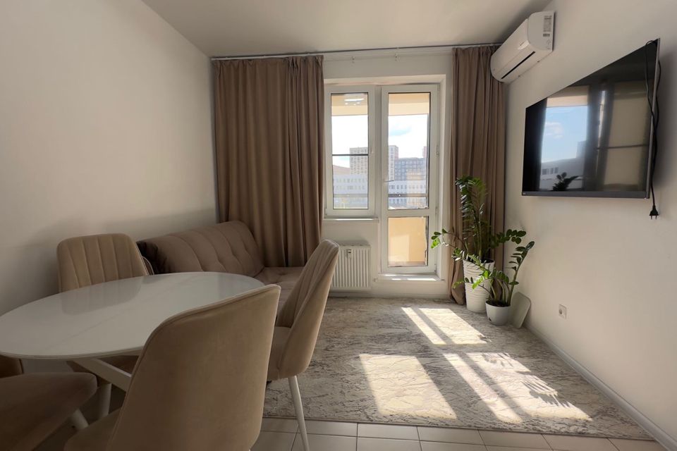 Продаётся 1-комнатная квартира, 35 м²