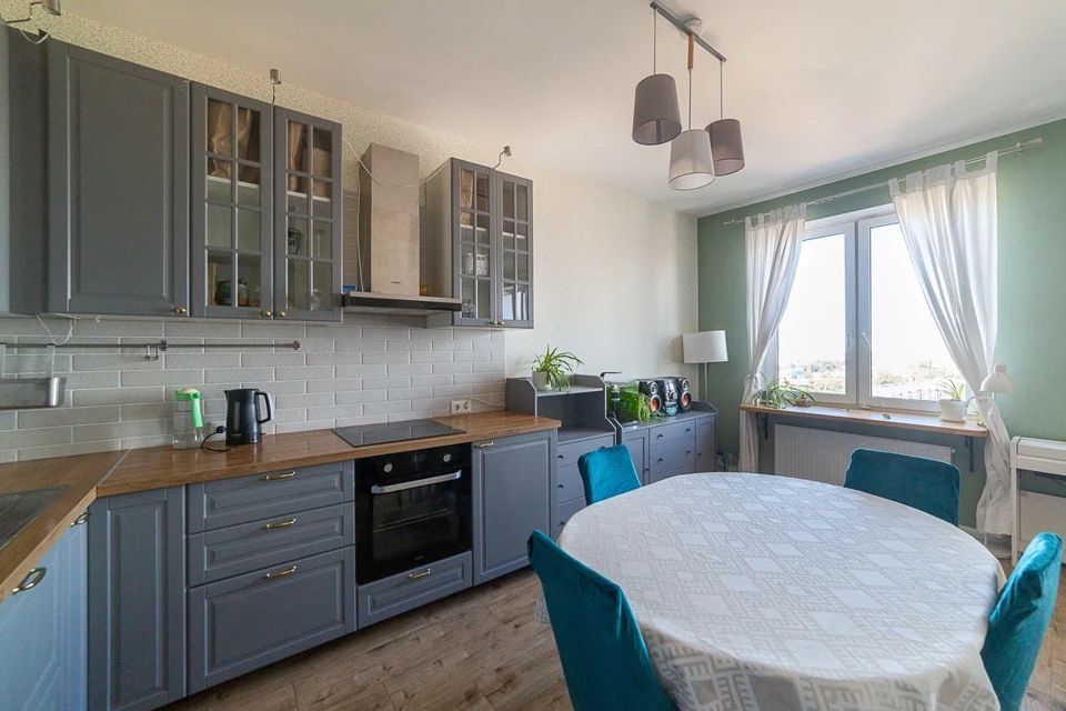 Продаётся 3-комнатная квартира, 88.59 м²