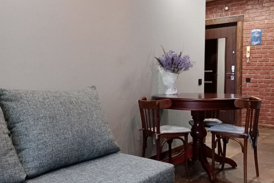 Продаётся 1-комнатная квартира, 39.5 м²