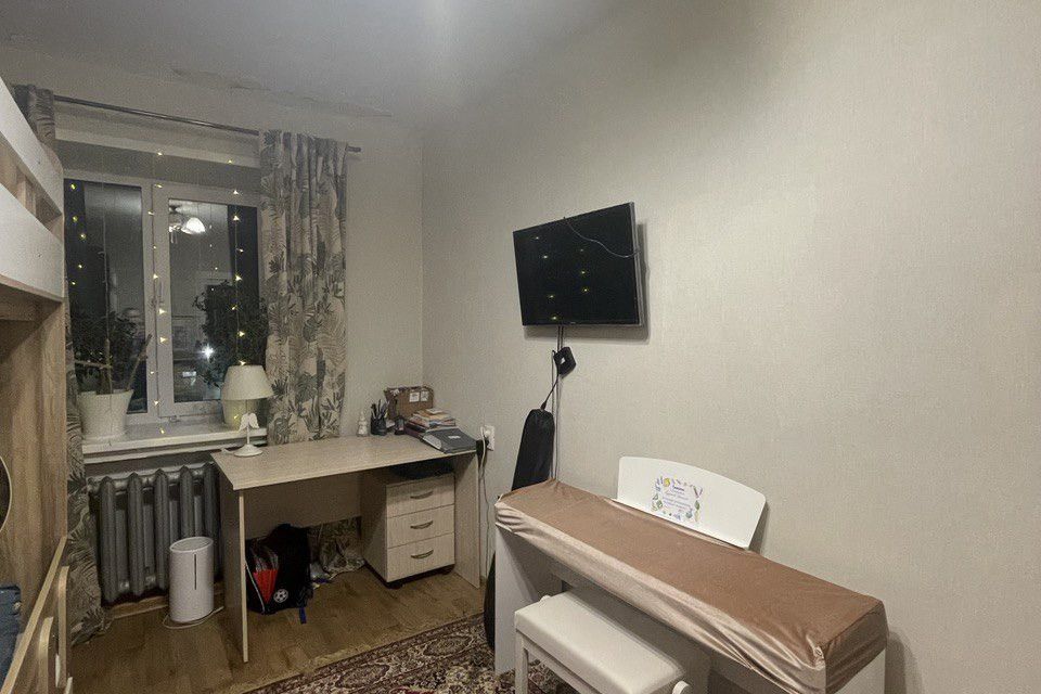Продаётся 2-комнатная квартира, 48.3 м²