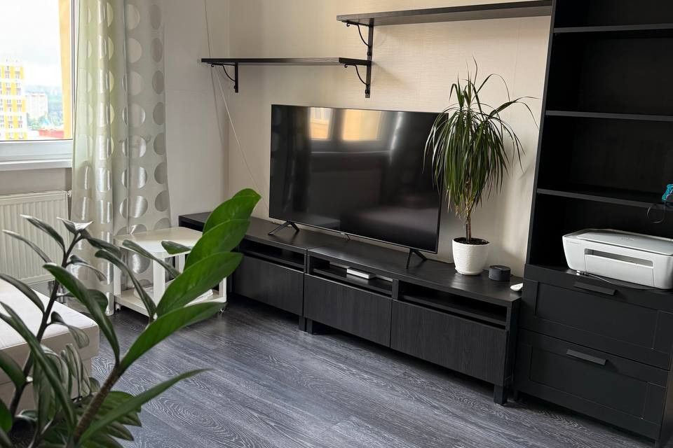Продаётся 1-комнатная квартира, 35.2 м²