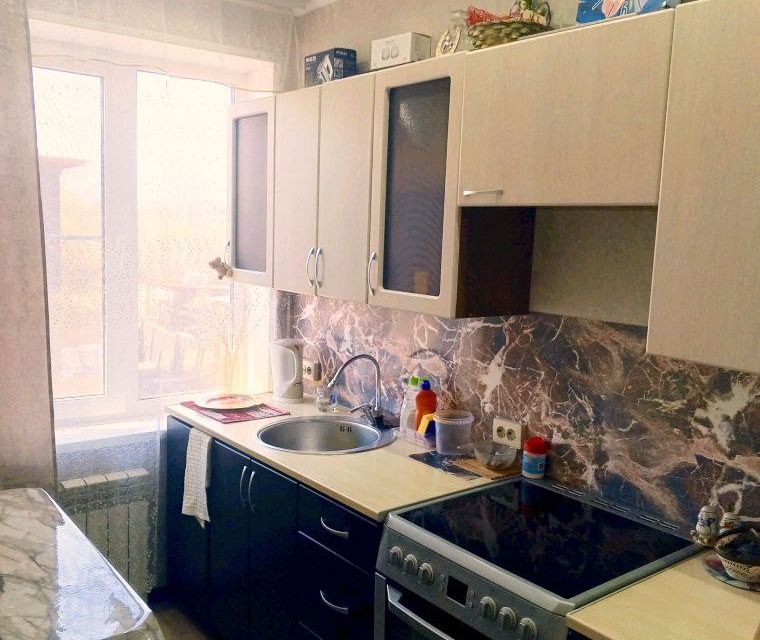 Продаётся 3-комнатная квартира, 55.9 м²