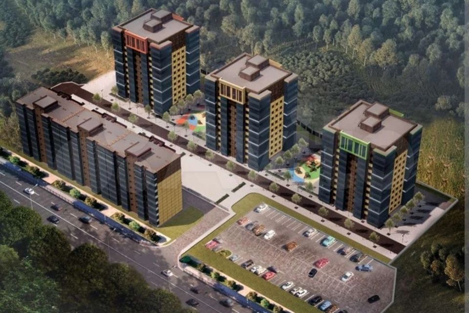 Сдаётся 1-комнатная квартира, 33 м²