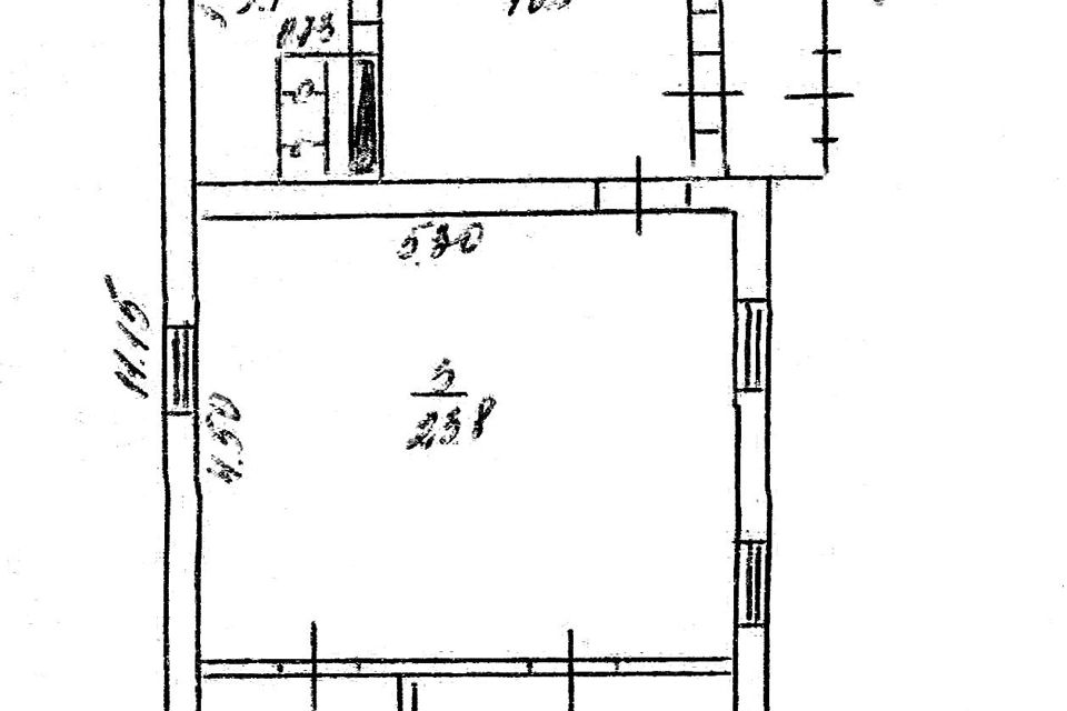 Продаётся 1-этажный дом, 50.8 м²